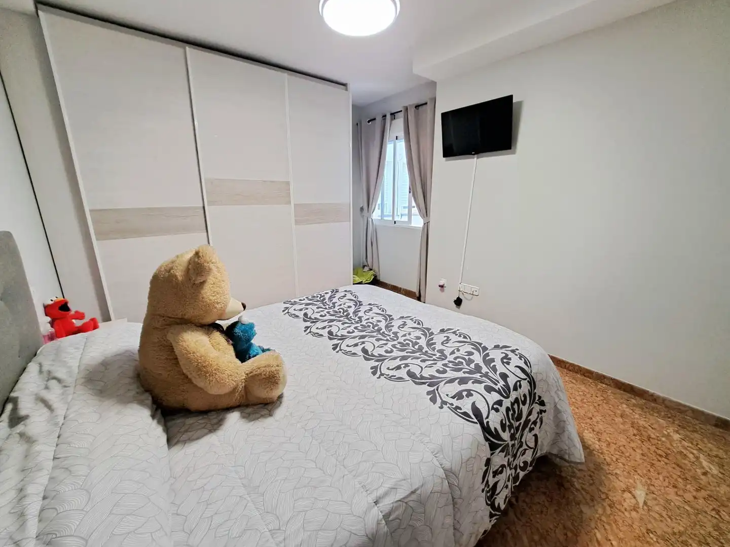 Bedroom of Flat for sale in Alzira