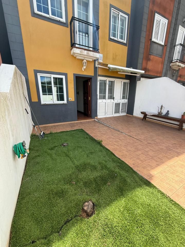 Terrassa de Dúplex en venda en San Cristóbal de la Laguna amb Jardí privat, Terrassa i Balcó