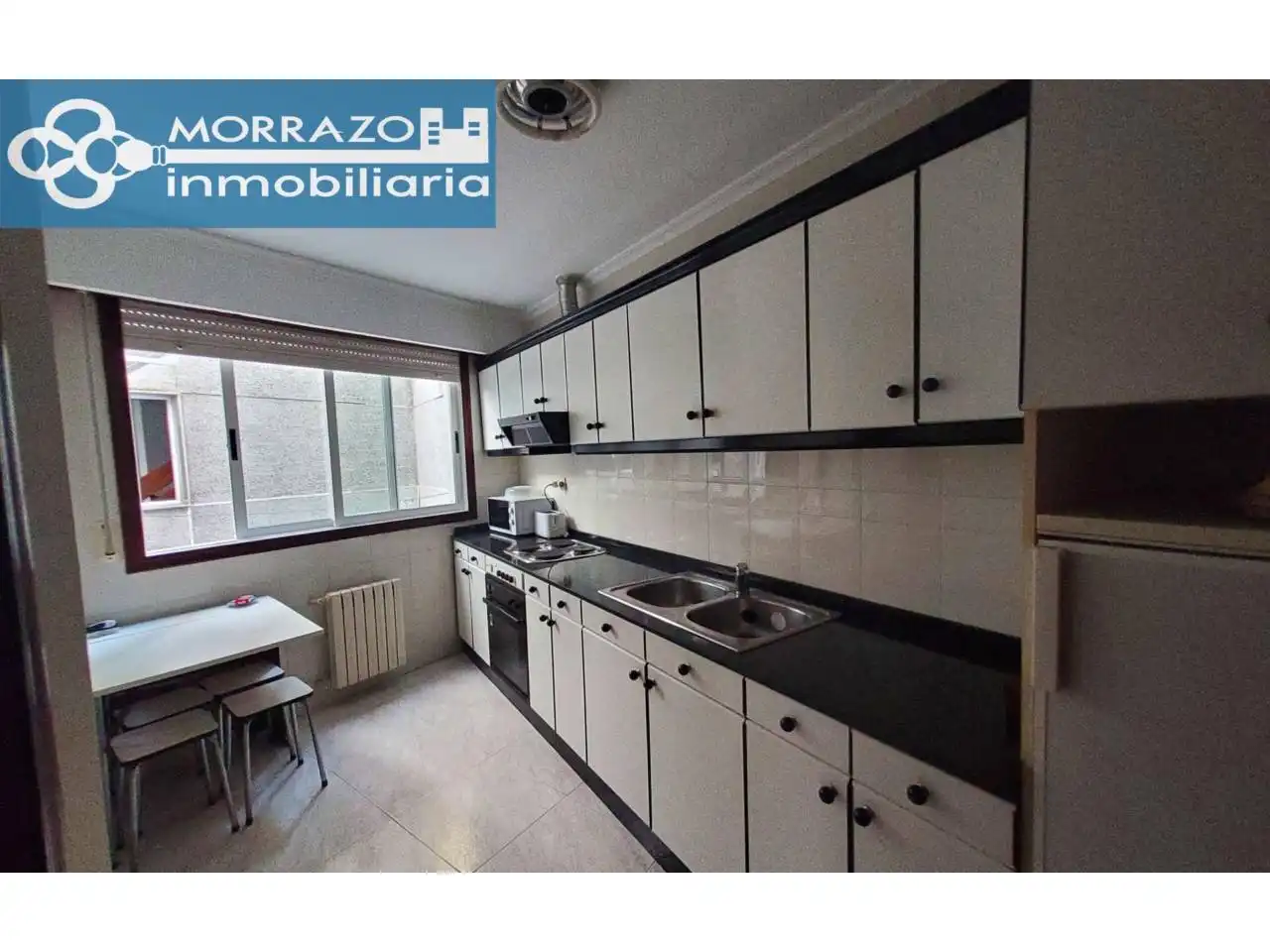 Kitchen of Flat for sale in Bueu  with Heating, Parquet flooring and Storage room