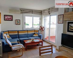 Living room of Attic for sale in Cunit  with Air Conditioner, Heating and Terrace