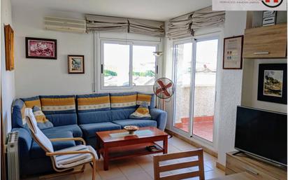 Living room of Attic for sale in Cunit  with Air Conditioner, Heating and Terrace