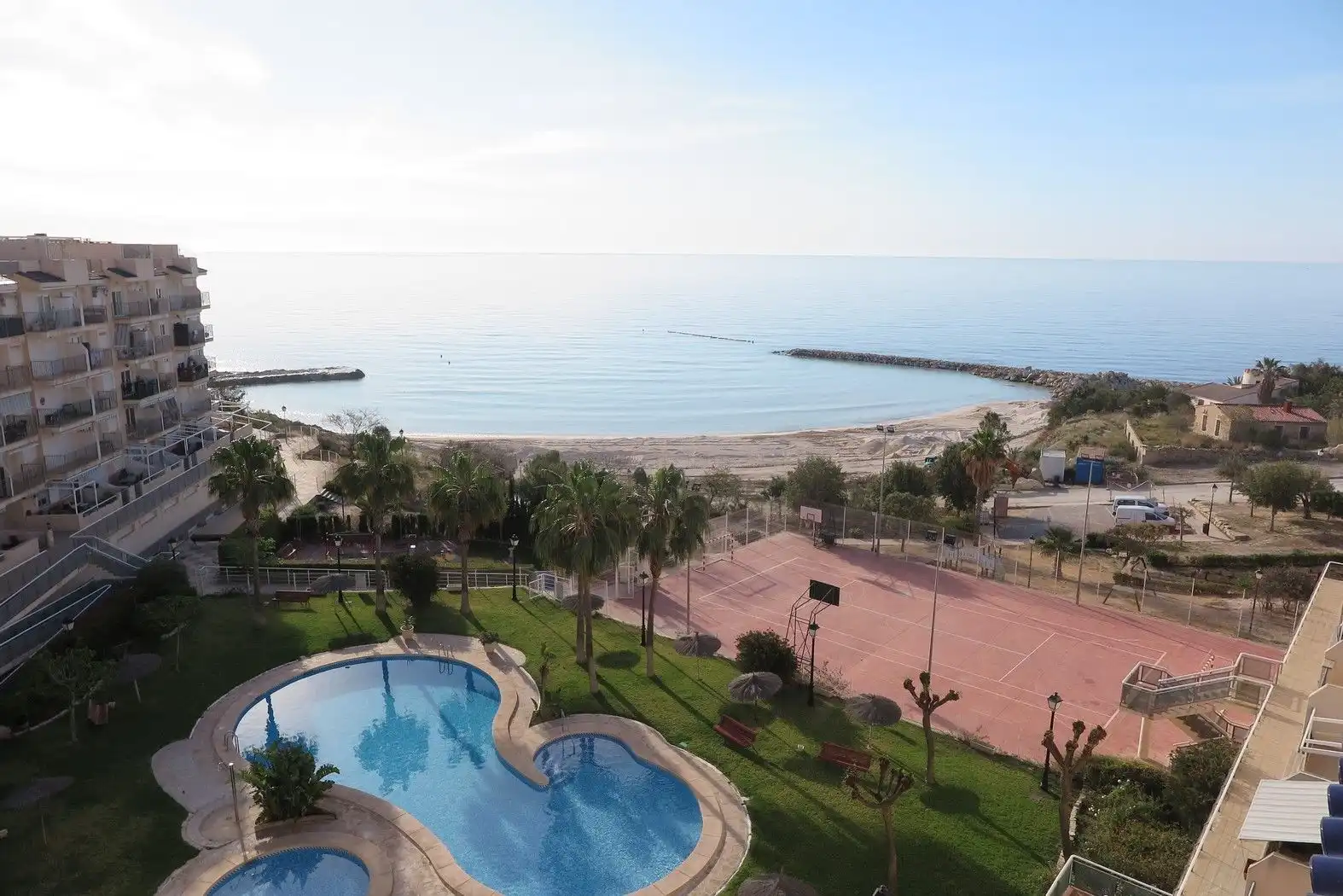 Piscina de Àtic en venda en El Campello amb Aire condicionat, Calefacció i Terrassa