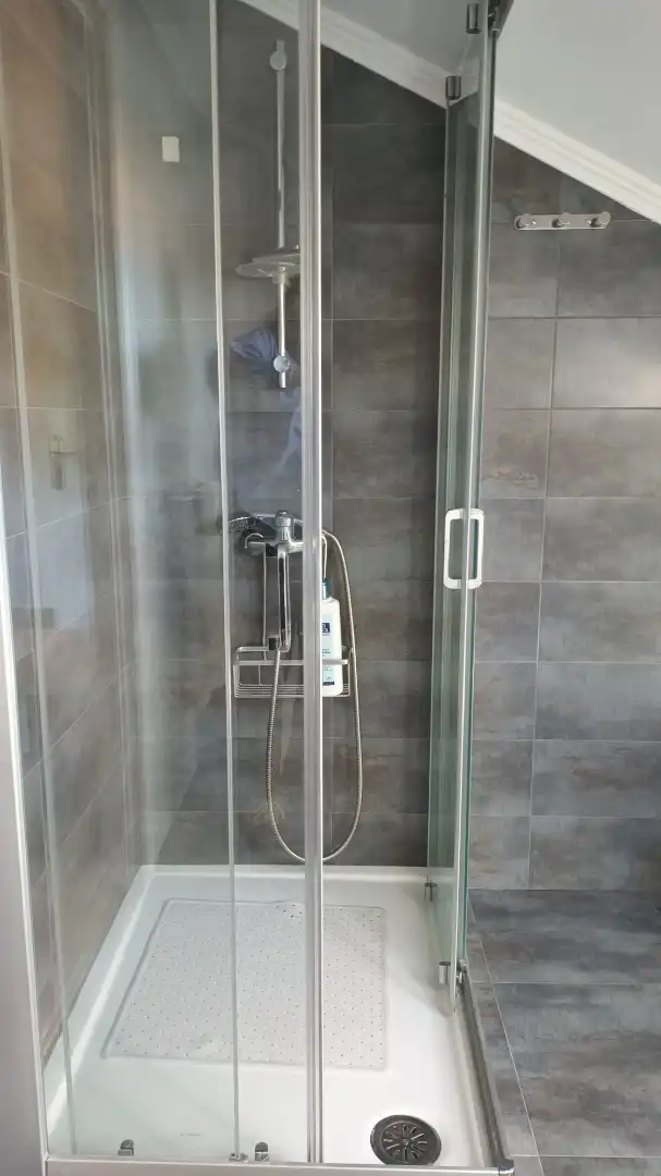 Bany de Casa o xalet en venda en Muros amb Jardí privat, Piscina i Moblat