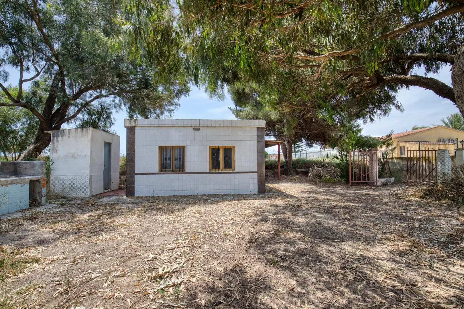 Vista exterior de Finca rústica en venta en Elche / Elx con Jardín privado, Terraza y Trastero