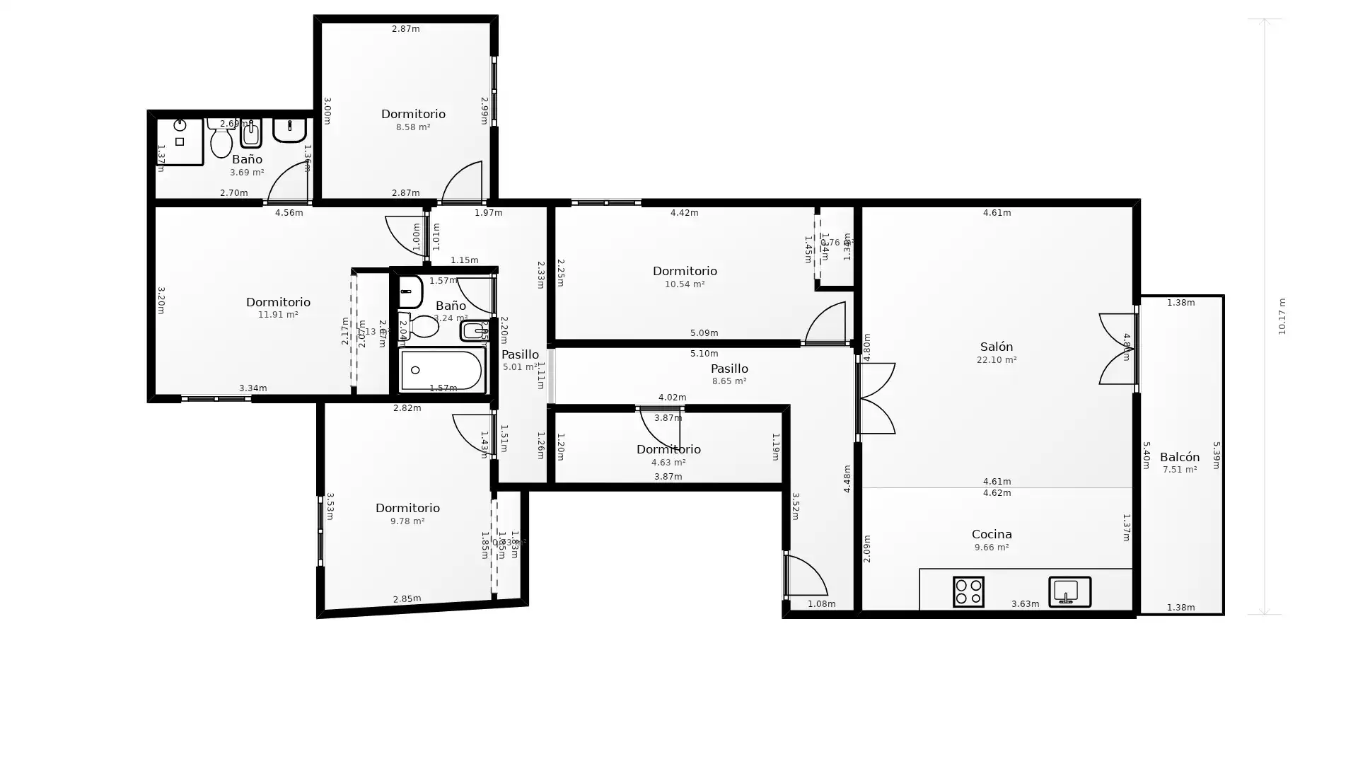 Apartament en venda en El Tiemblo  amb Calefacció i Balcó