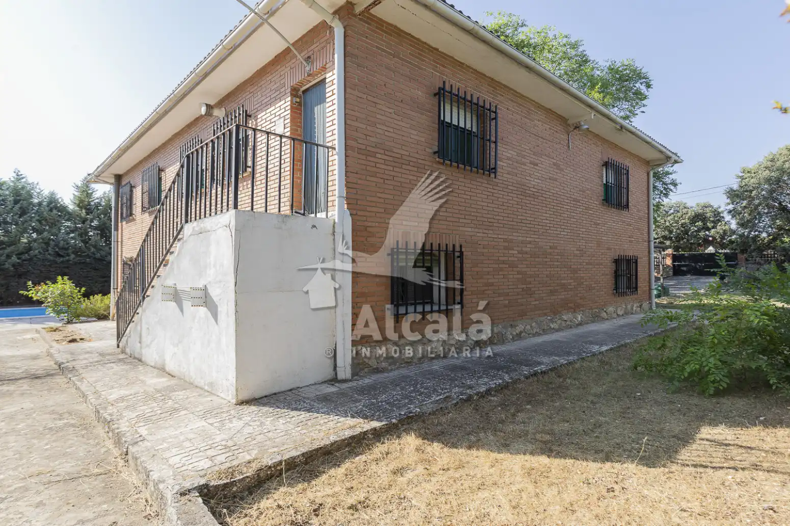 Exterior view of Houses for sale in Escopete  with Heating, Private garden and Swimming Pool