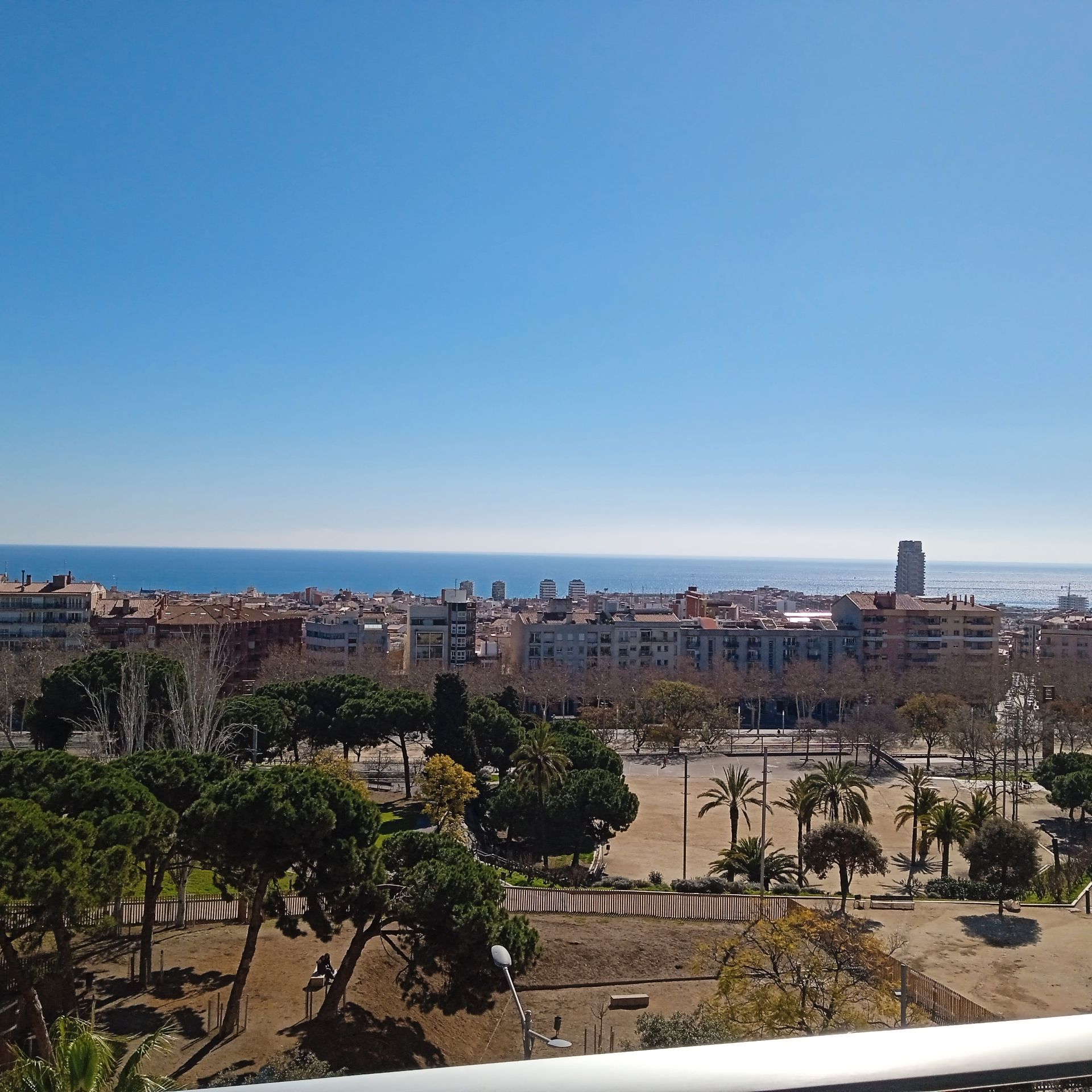 Vista exterior de Pis en venda en Mataró amb Aire condicionat, Calefacció i Parquet