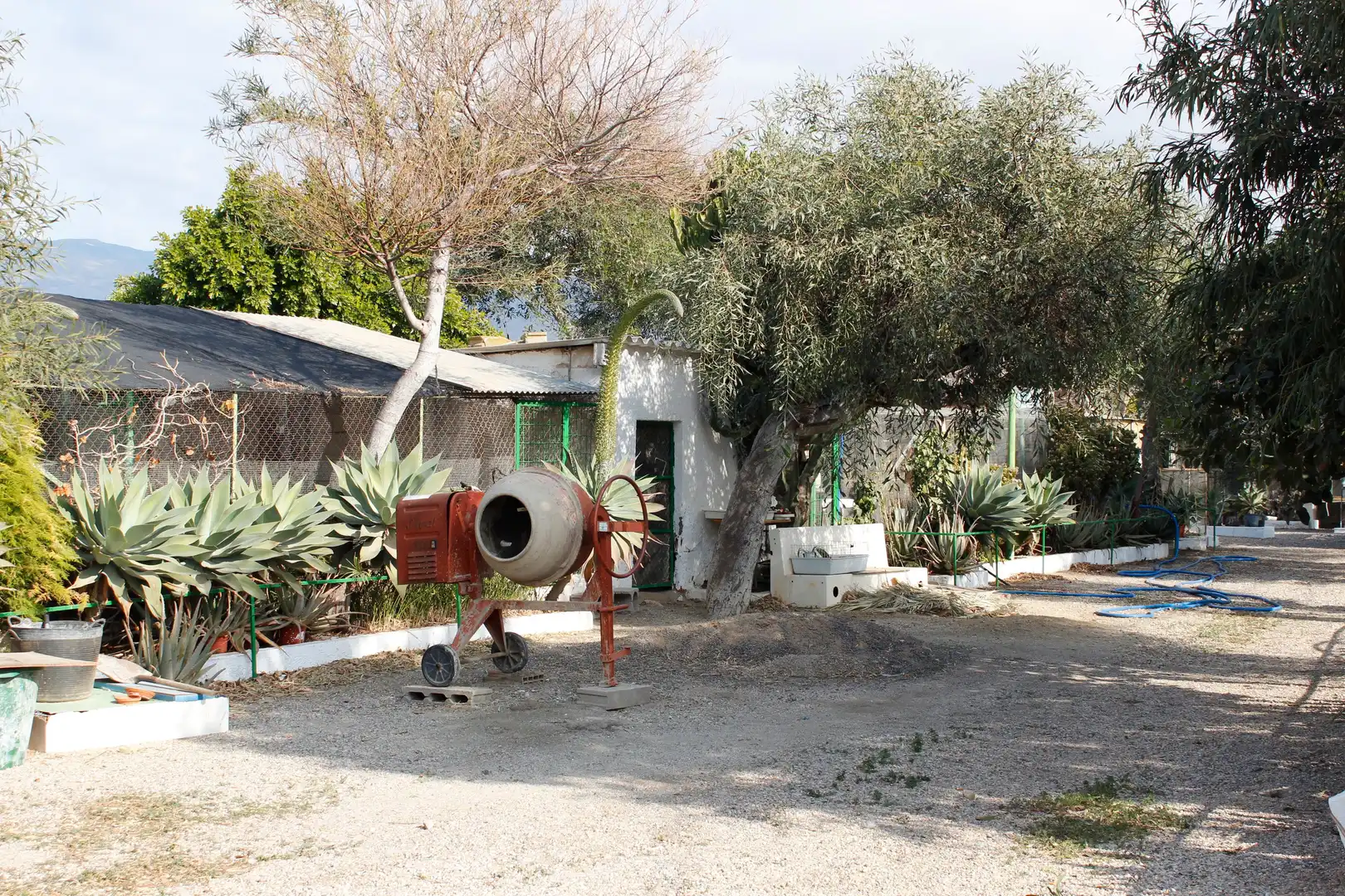 Garten von Residential zum Verkauf in Pechina