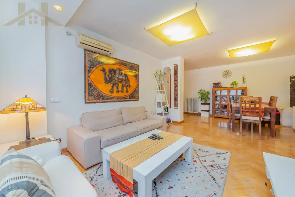 Sala de estar de Piso en venta en Torrejón de Ardoz con Calefacción y Piscina comunitaria