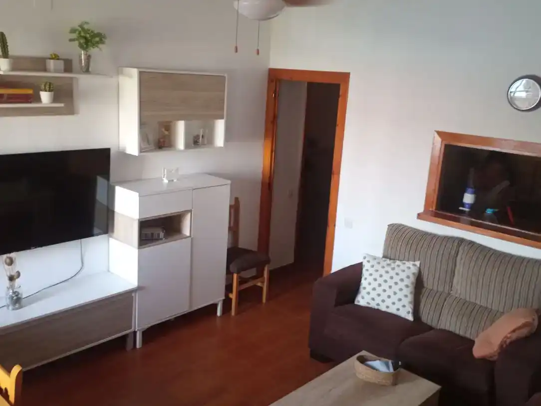 Wohnzimmer von Wohnungen zur Miete in Roquetas de Mar