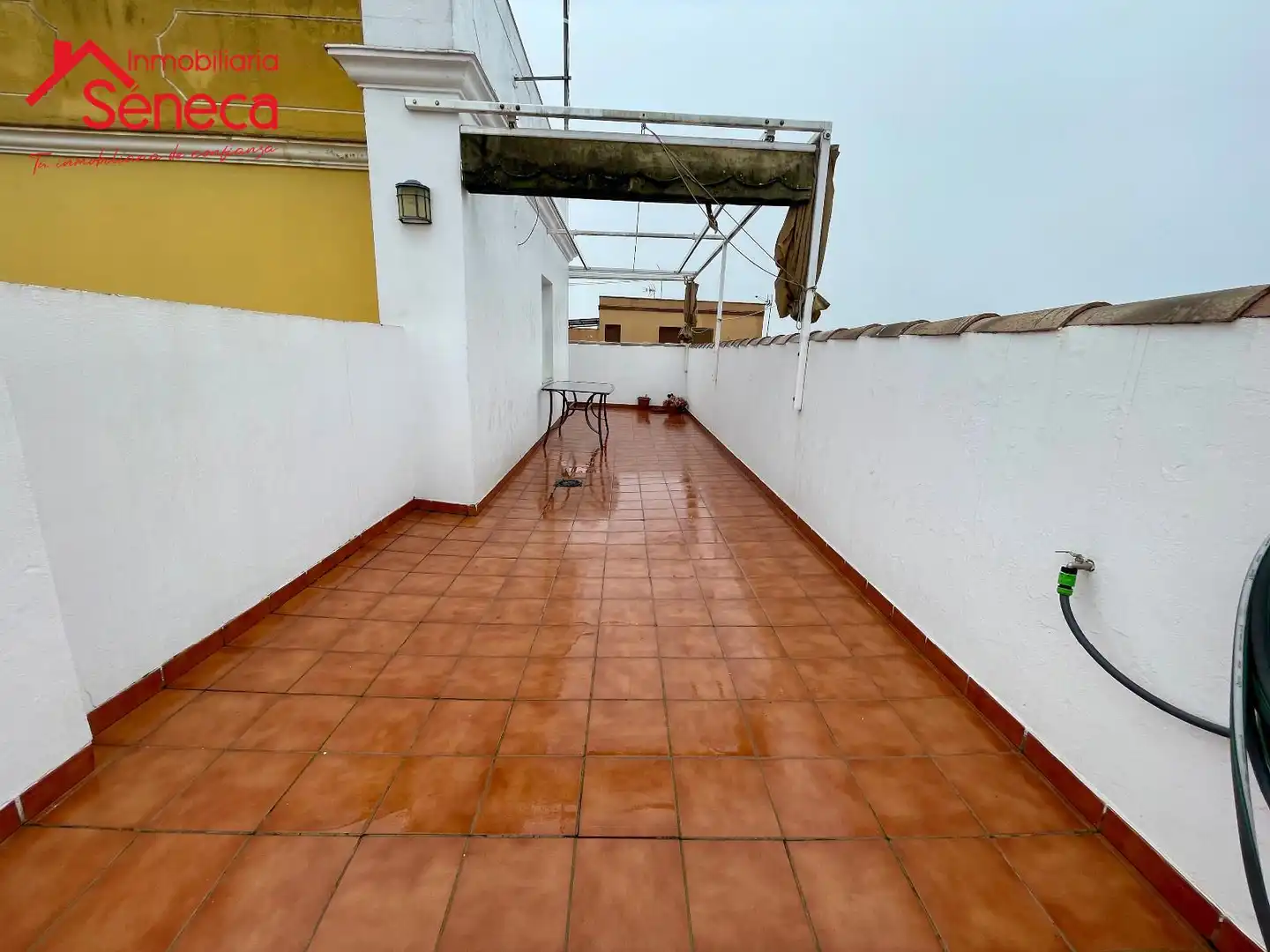 Exterior view of Flat for sale in La Victoria  with Air Conditioner, Heating and Terrace