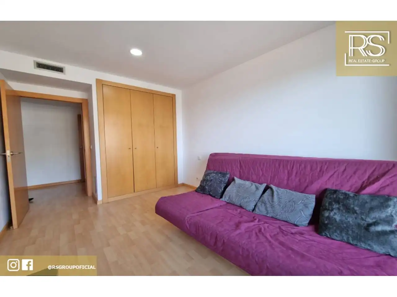 Piso de alquiler en Calle d´Amadeu Torner, Santa Eulàlia
