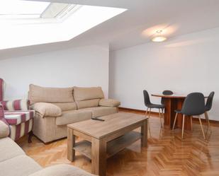 Living room of Attic to rent in Salamanca Capital  with Balcony