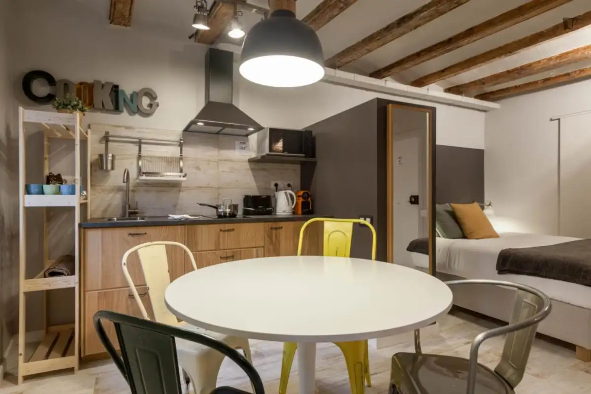 Wohnung zur Miete in Barri Gòtic