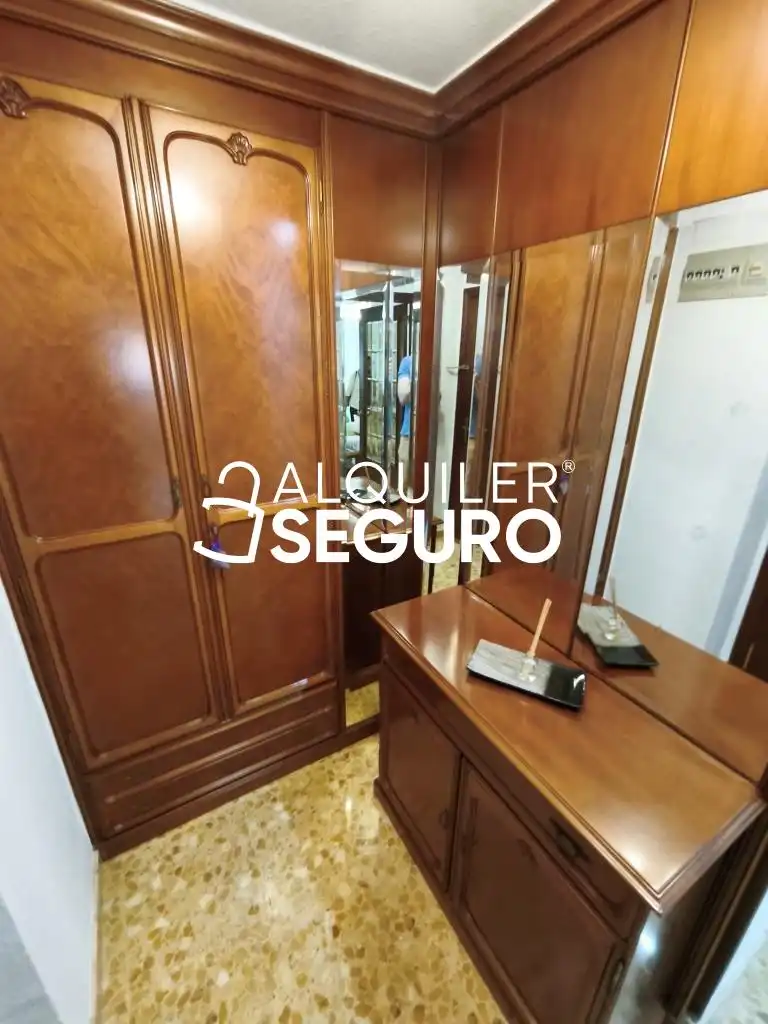 Bedroom of Flat for rent in Alicante / Alacant  with Air Conditioner, Terrace and Swimming Pool