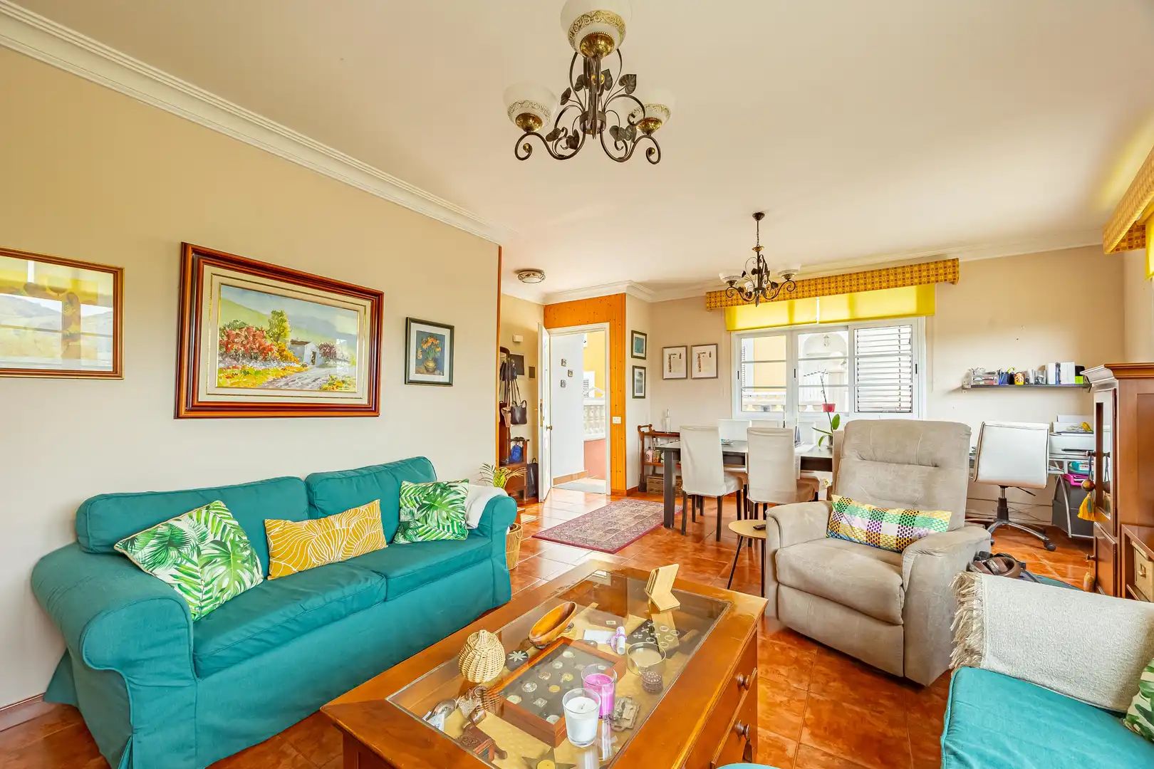 Sala de estar de Casa o chalet en venta en Las Palmas de Gran Canaria