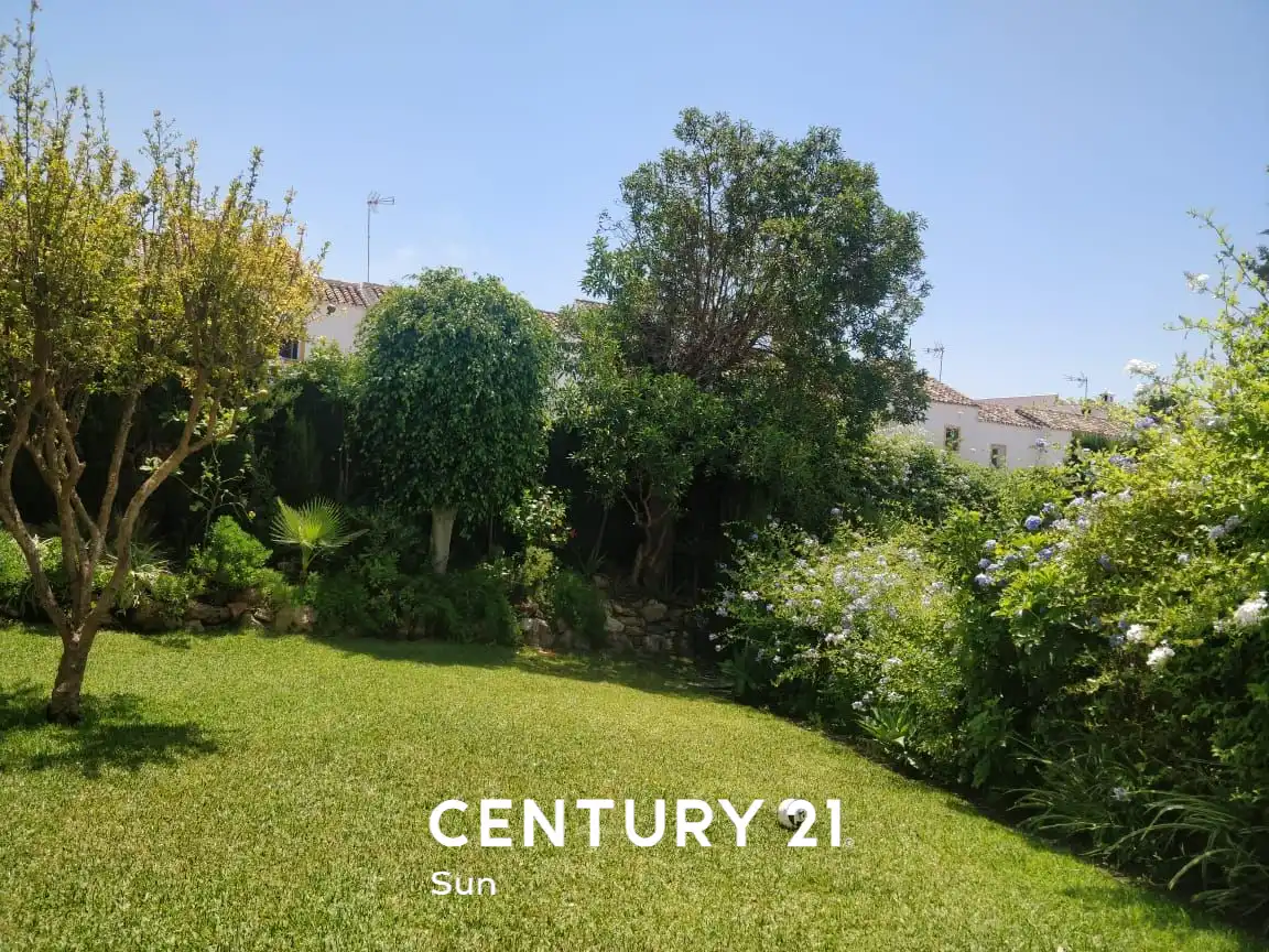 Jardín de Casa o chalet de alquiler en Estepona con Aire acondicionado, Jardín privado y Terraza