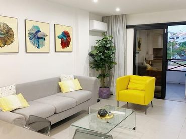 Apartament amb piscina de lloguer a Los Cristianos