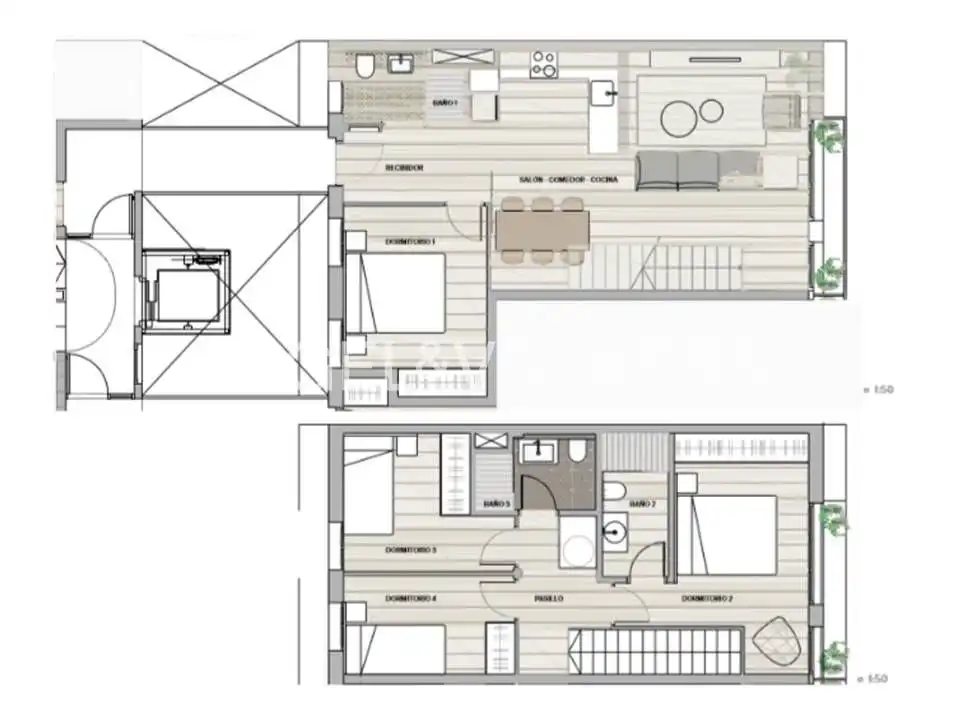 Dúplex en venda en Barcelona amb Aire condicionat, Calefacció i Parquet
