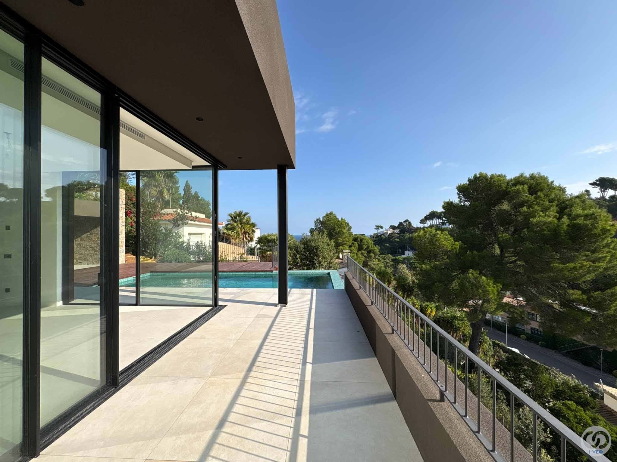 Terrace of Single-family semi-detached for sale in Begur  with Air Conditioner, Heating and Terrace