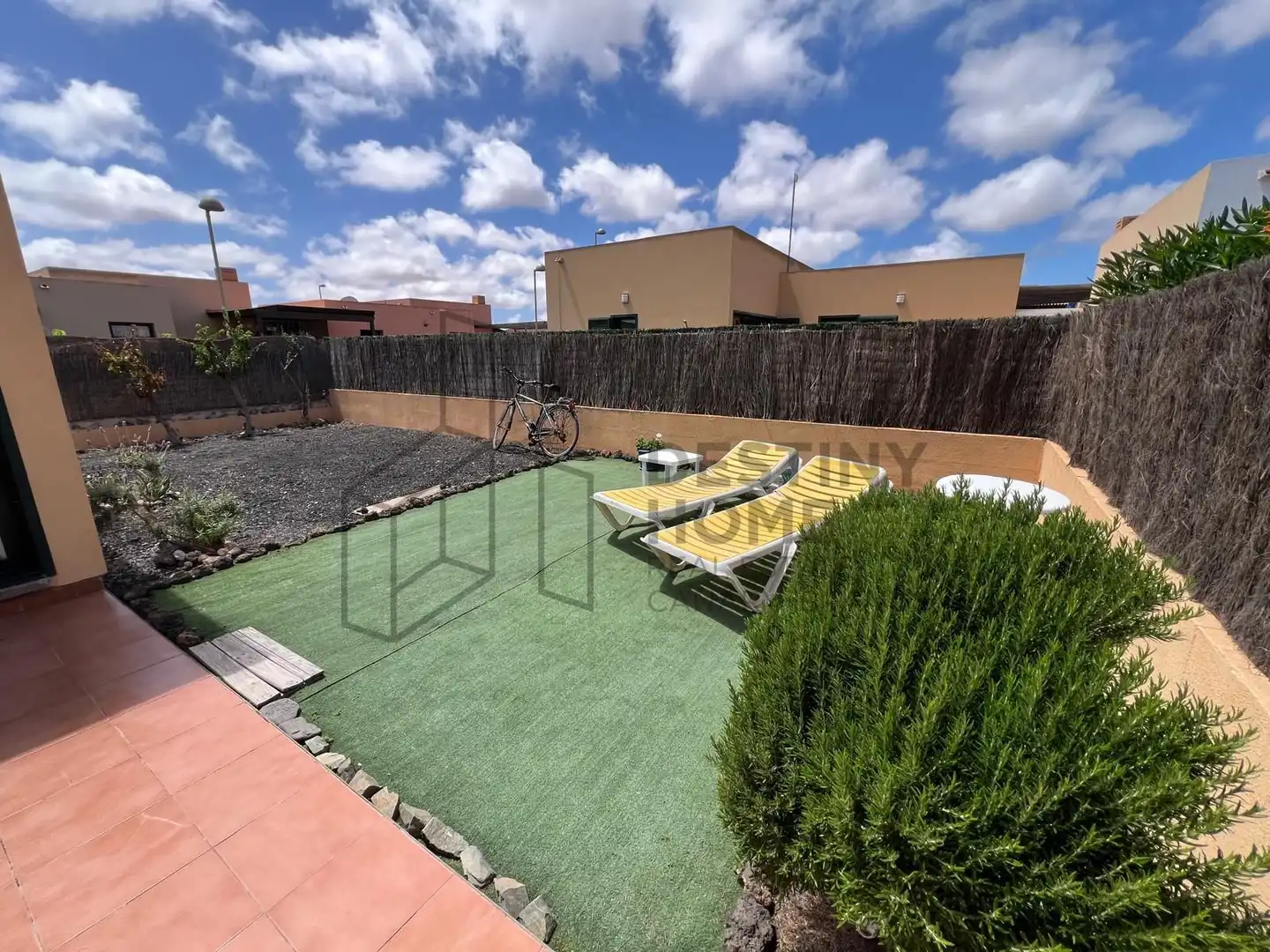 Jardín de Casa o chalet en venta en La Oliva con Jardín privado, Terraza y Trastero
