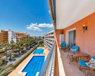 Swimming pool of Apartment for sale in Torrevieja  with Private garden, Terrace and Furnished