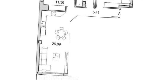 Foto 4 de Piso en venta en Centro, Tudela