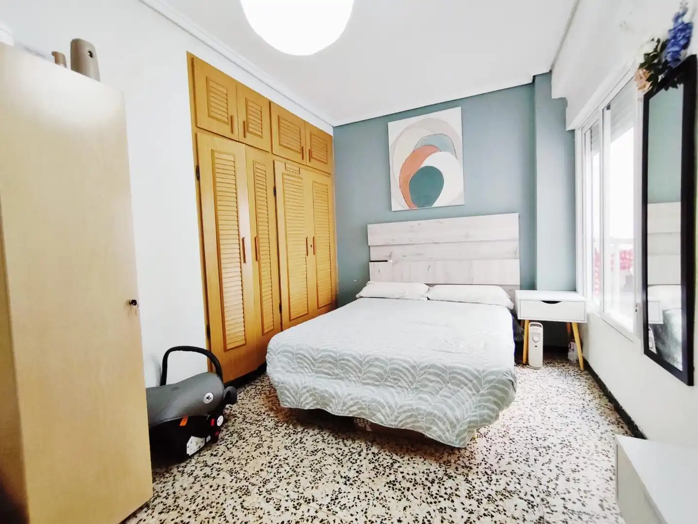 Bedroom of Flat for sale in Elche / Elx  with Terrace