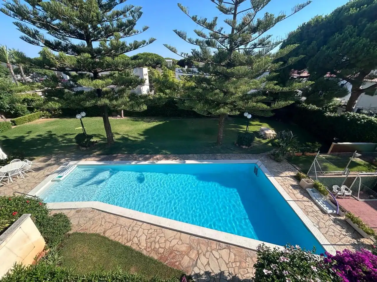 Swimming pool of Attic for sale in Castelldefels  with Air Conditioner, Heating and Terrace
