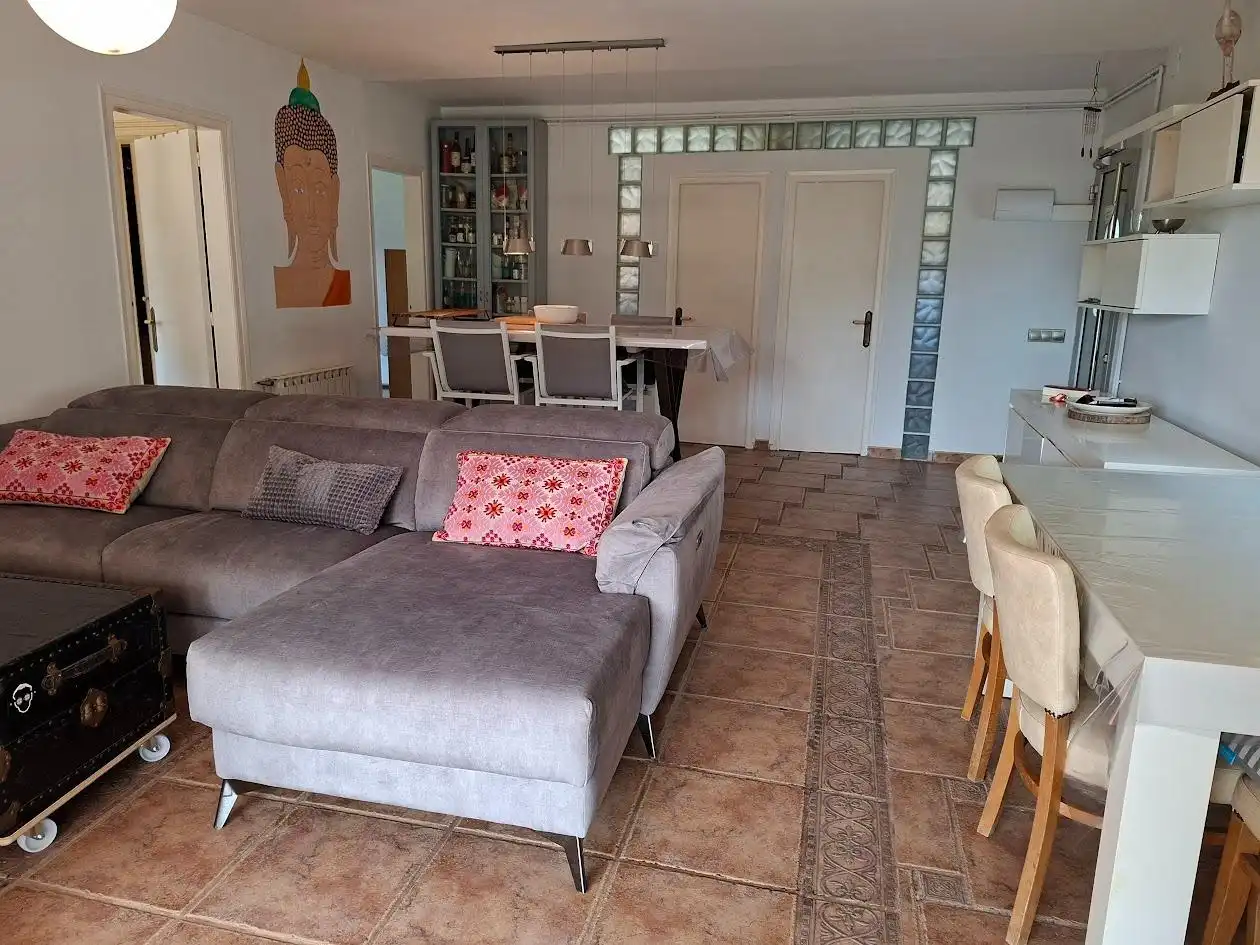 Living room of Houses for sale in Santa Cristina d'Aro  with Heating, Private garden and Terrace