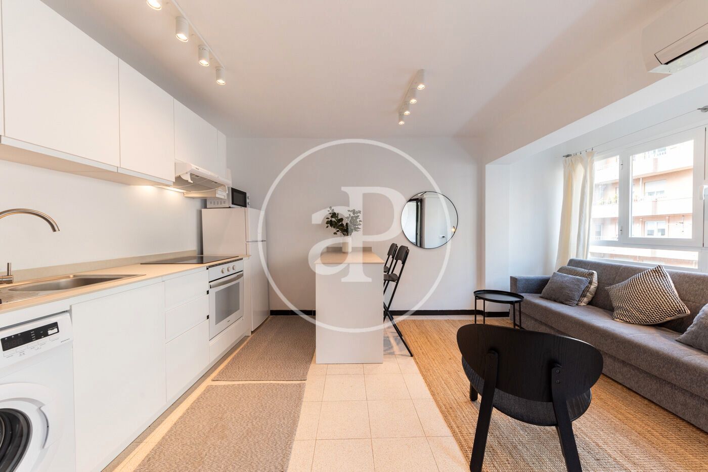 Exterior view of Flat to rent in  Palma de Mallorca  with Terrace, Furnished and Balcony