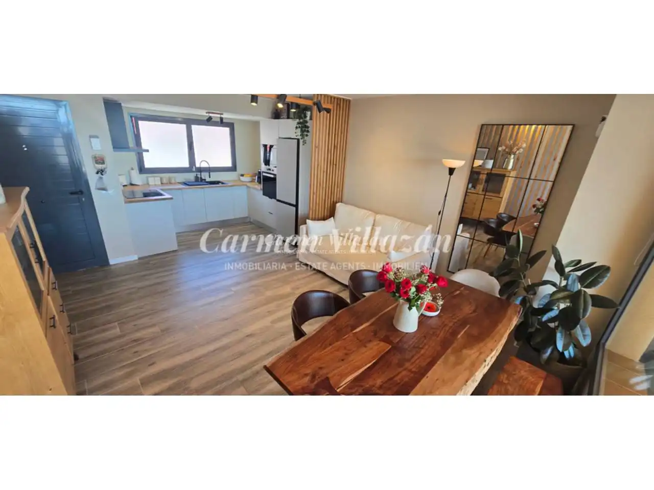 Sala de estar de Dúplex en venta en Antigua con Aire acondicionado, Terraza y Amueblado