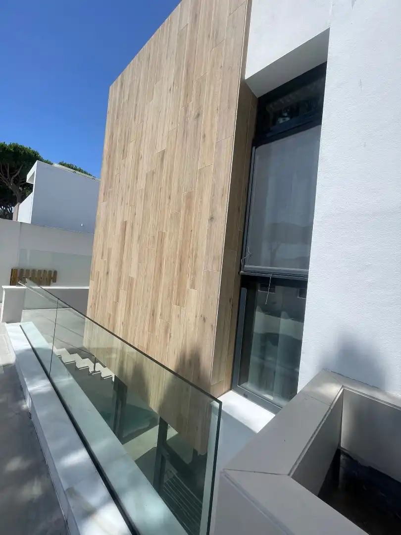 Vista exterior de Casa o chalet en venta en Chiclana de la Frontera con Aire acondicionado, Calefacción y Jardín privado