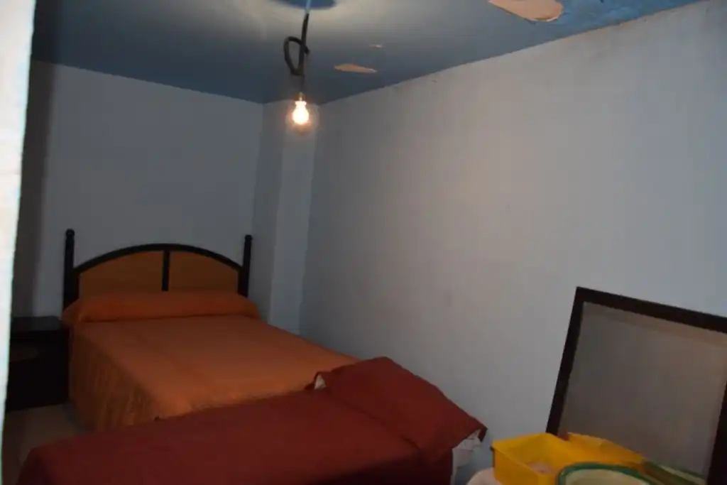 Habitación de Casa adosada en venta en Valjunquera con Terraza, Trastero y Amueblado