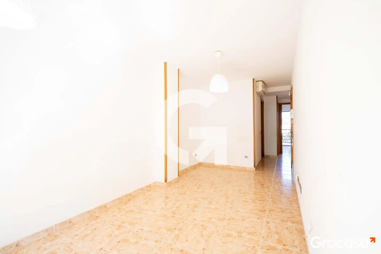 Bedroom of Flat for sale in Mataró  with Air Conditioner, Oven and TV