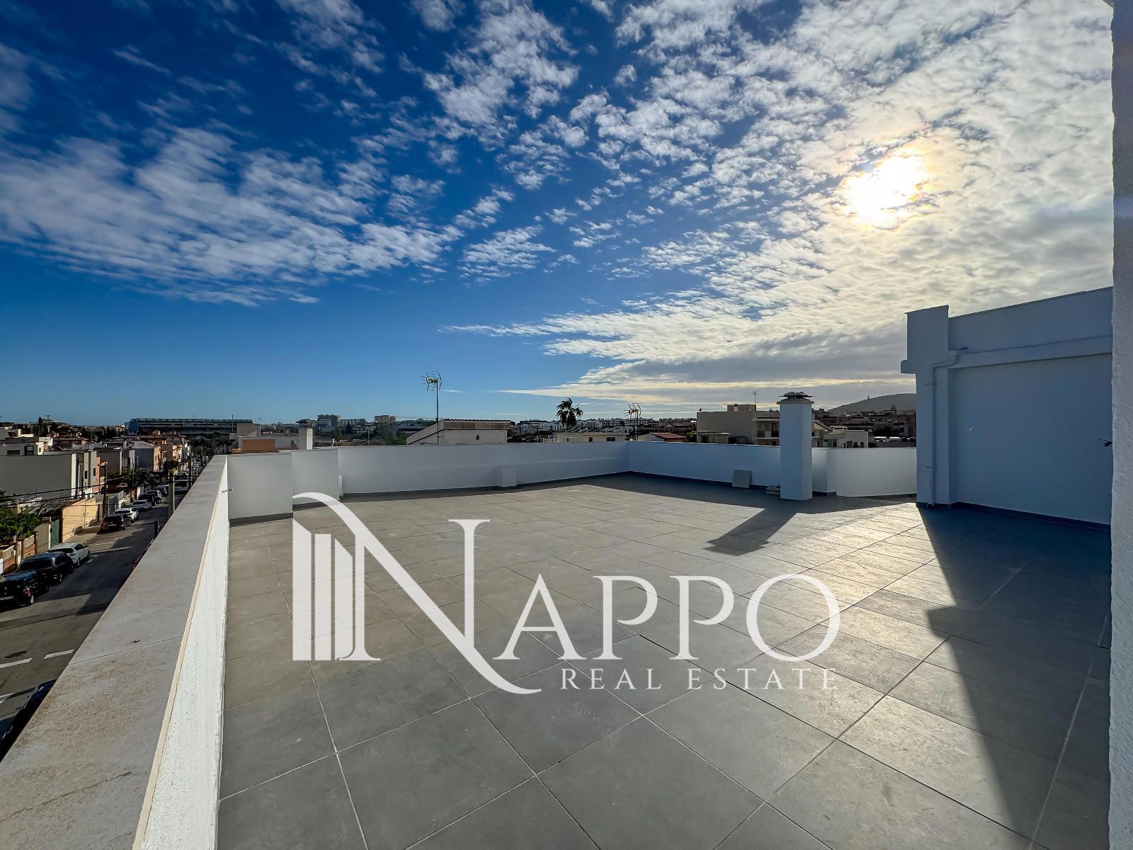 Terraza de Casa adosada en venta en  Palma de Mallorca con Aire acondicionado, Calefacción y Terraza