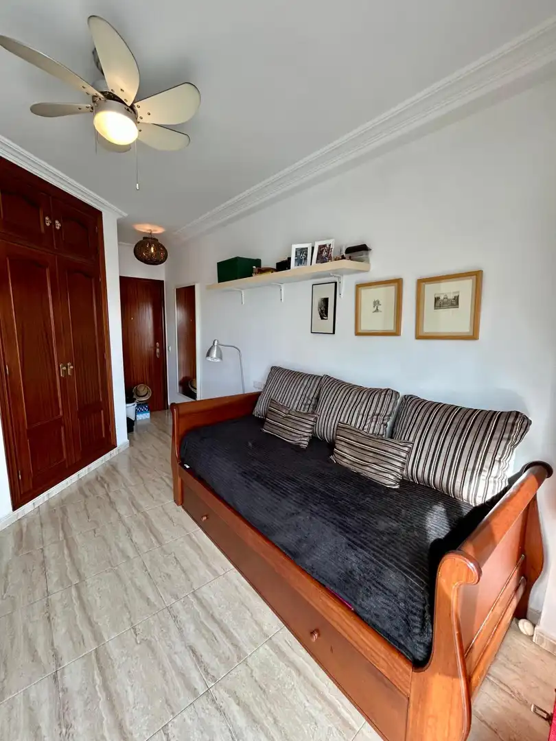 Sala d'estar de Apartament en venda en Mijas amb Calefacció, Moblat i Balcó