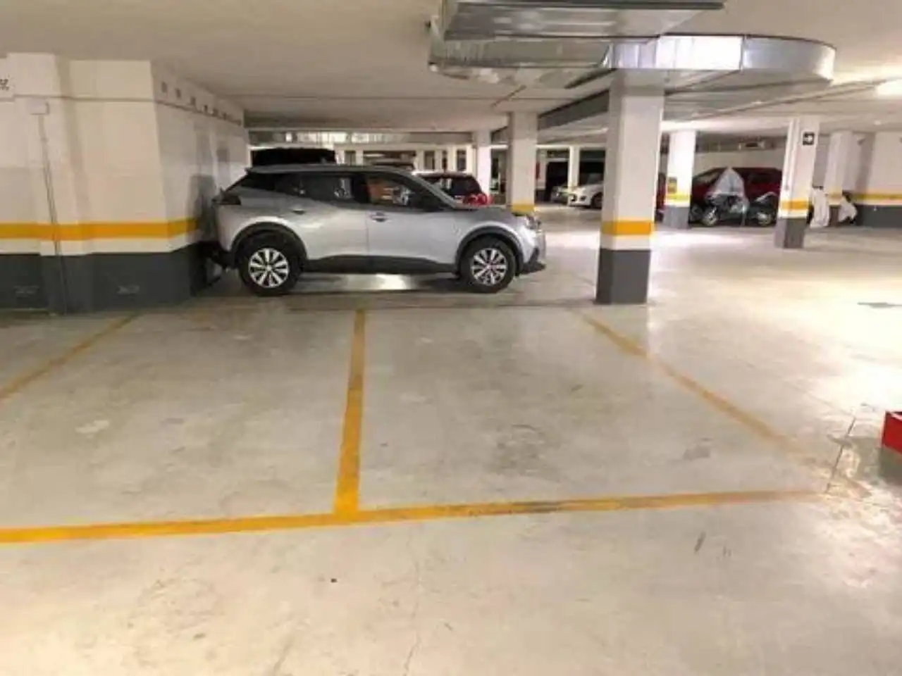Parking of Garage for rent in Leioa