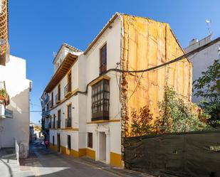 Vista exterior de Casa adosada en venda en Alhendín amb Jardí privat i Balcó