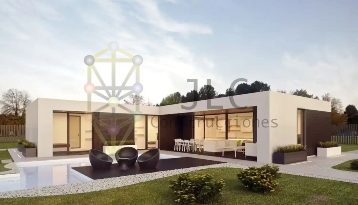 Garden of Houses for sale in El Casar  with Private garden and Storage room