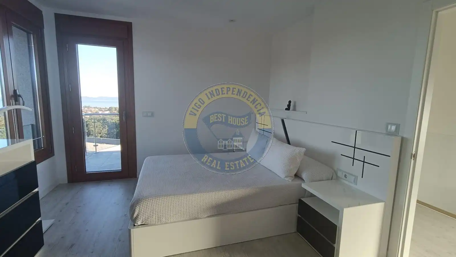 Habitación de Casa o chalet en venta en Vigo  con Jardín privado, Terraza y Trastero