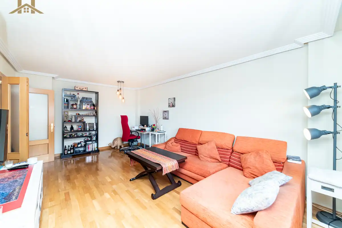 Sala de estar de Piso en venta en Leganés con Aire acondicionado, Calefacción y Trastero
