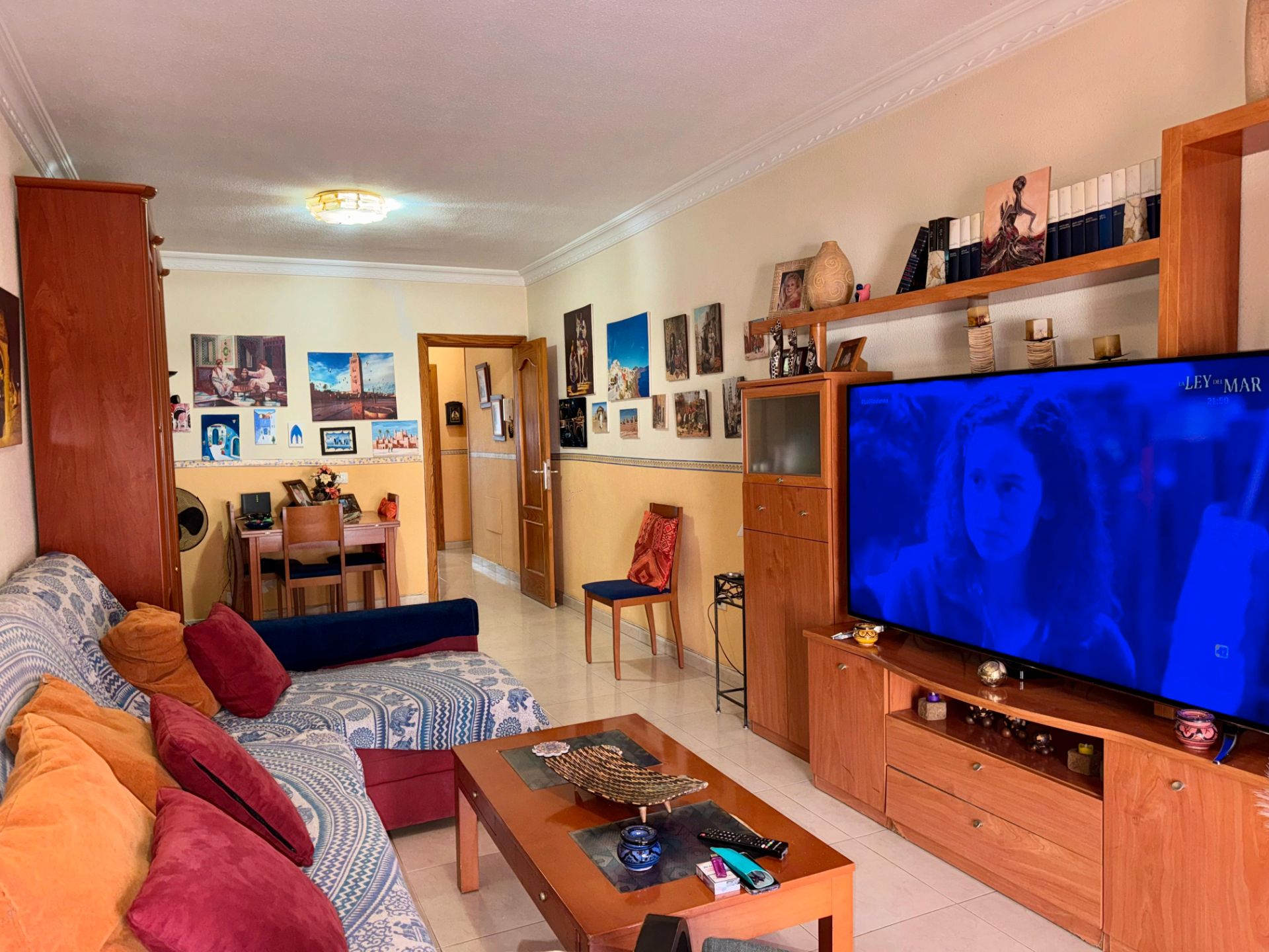Living room of Apartment for sale in Arona  with Furnished, Oven and Washing machine