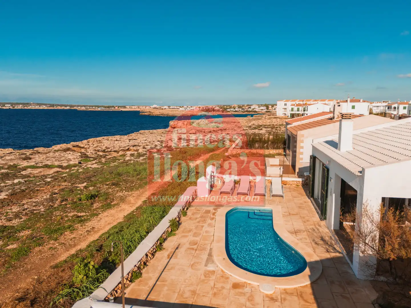 Xalet amb piscina en venda a Cala Blanca, imagen 6