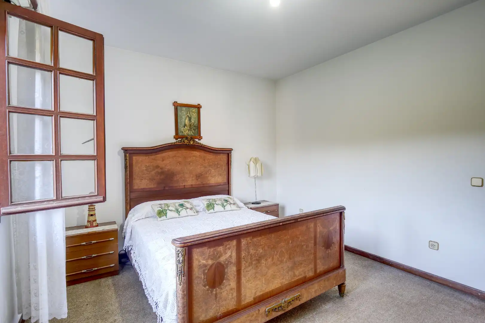 Bedroom of Houses for sale in Brión  with Heating, Private garden and Terrace