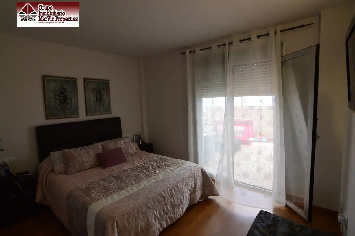 Schlafzimmer von Erdgeschoss zum Verkauf in Altea mit Privatgarten, Möbliert und Gemeinschaftspool