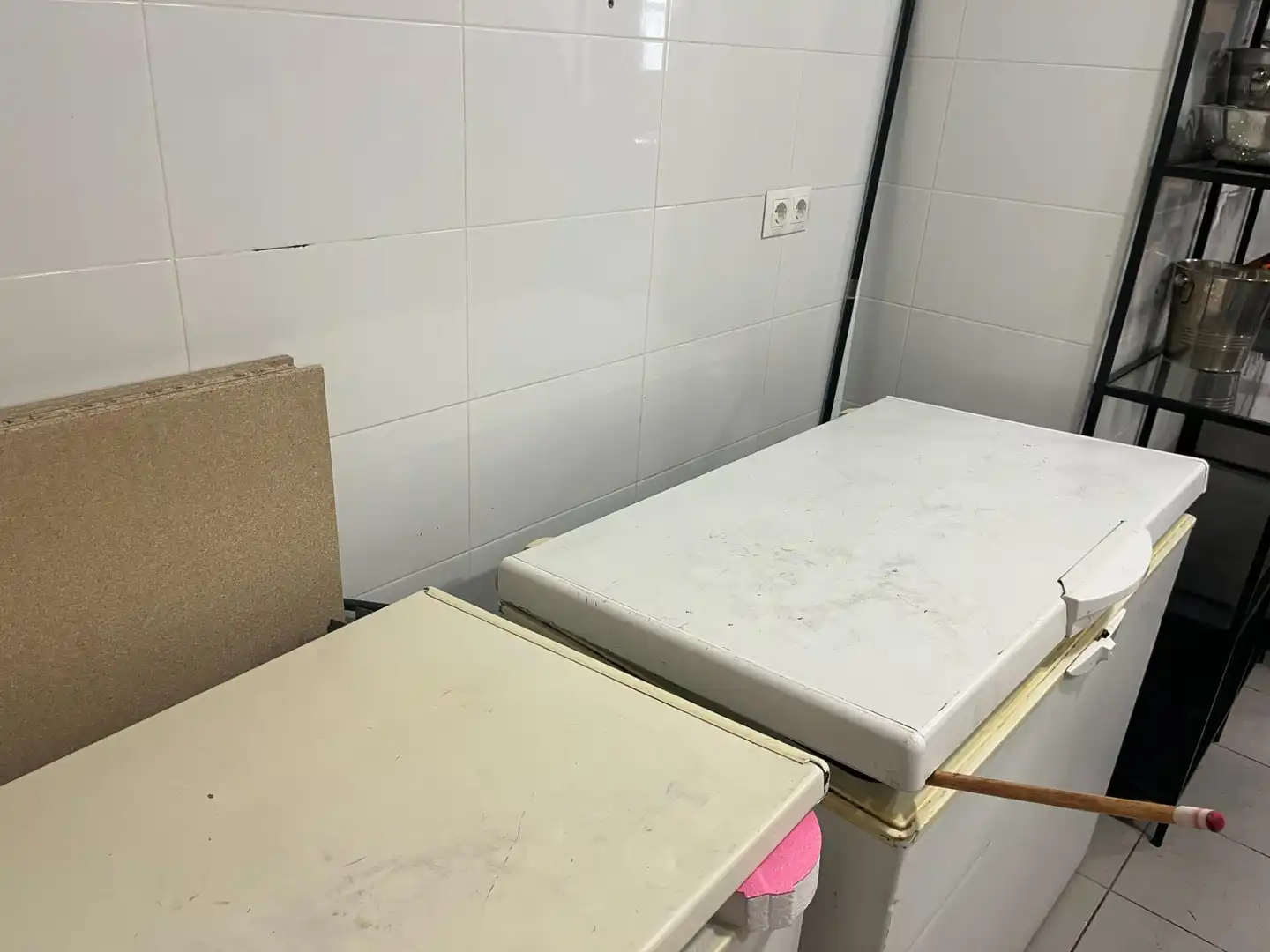 Schlafzimmer von Geschaftsraum zur Miete in Rincón de la Victoria mit Klimaanlage und Möbliert