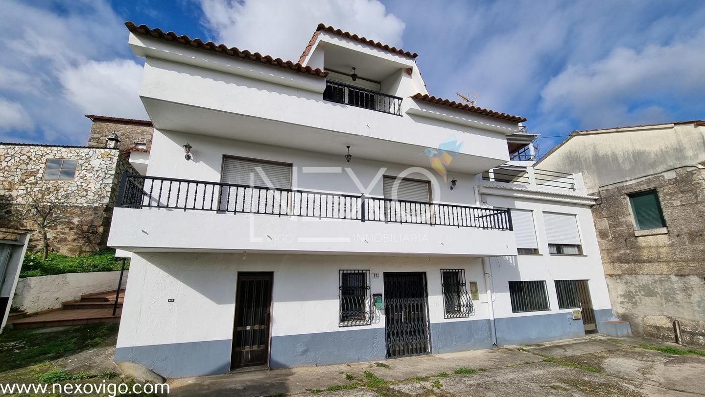 Exterior view of House or chalet for sale in Vigo   with Terrace