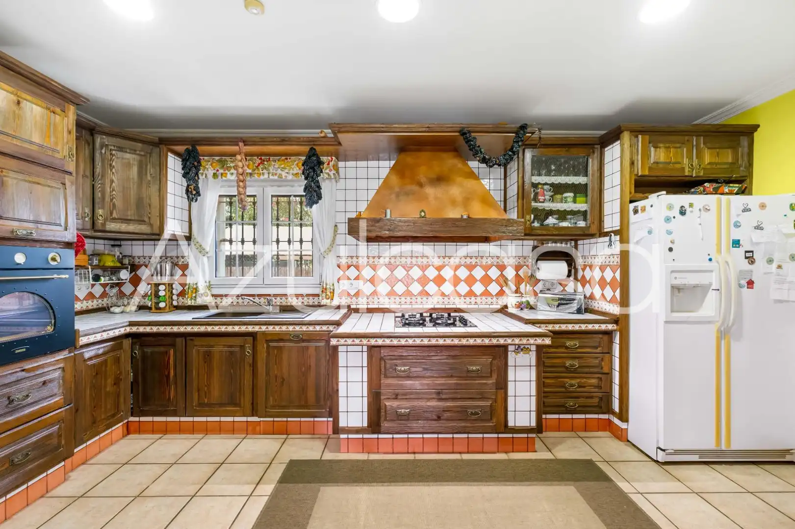 Cuina de Casa o xalet en venda en Alicante / Alacant amb Aire condicionat, Jardí privat i Terrassa