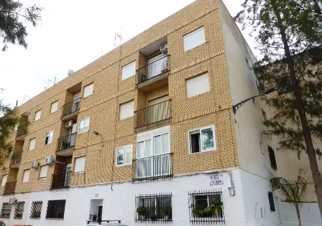 Vista exterior de Piso en venta en Archena